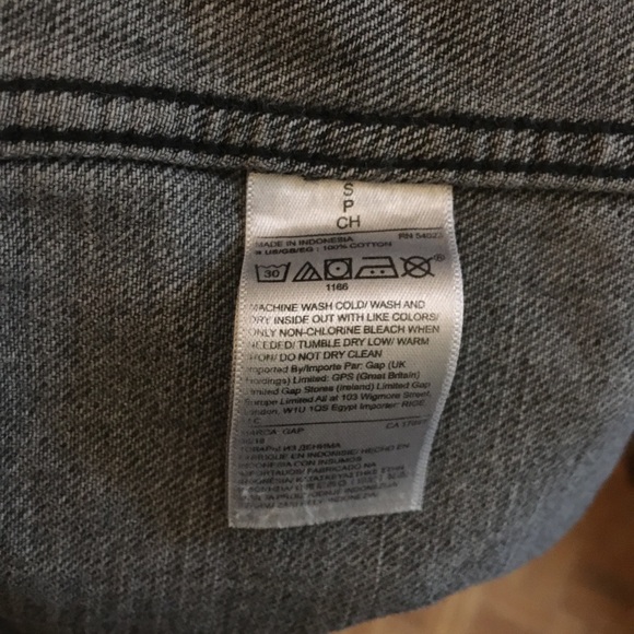 Gap denim duster jacket - Picture 4 of 4